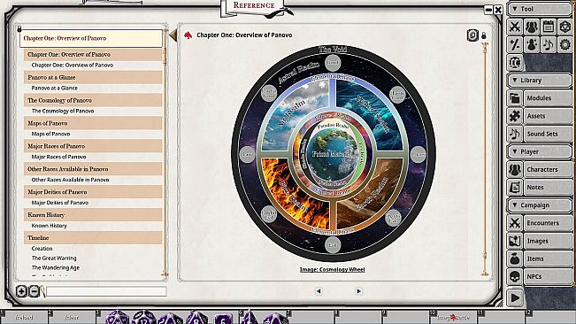 Fantasy Grounds - Panovo Player's Primer
