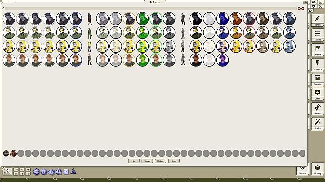 Fantasy Grounds - Odds and Ends, Volume 8 (Token Pack)