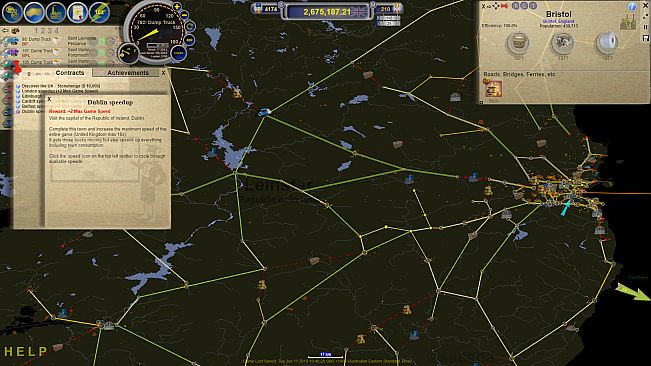 LOGistICAL: British Isles