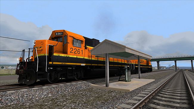 Train Simulator: BNSF Locomotive Pack Add-On