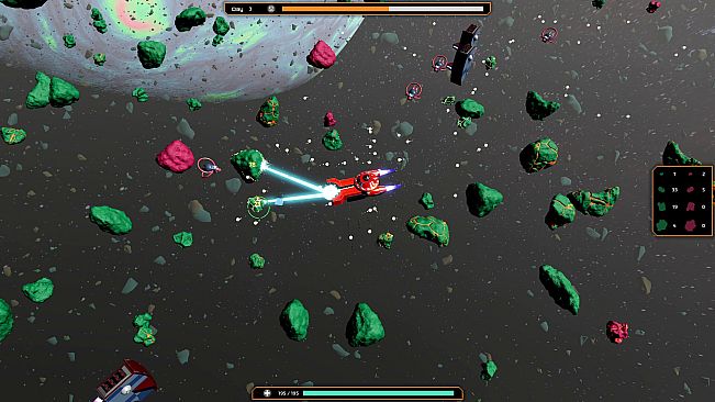 Pay Your Space Debt