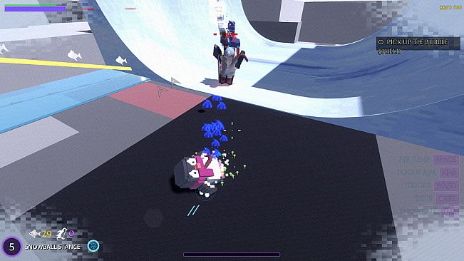SlidefyingBadaBoom Penguin through a Slipstream: Rise of the Penguins 3