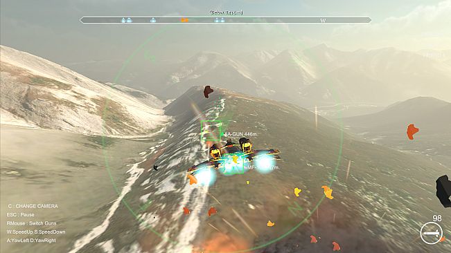 Massive Air Combat - Purchase Privilege DLC