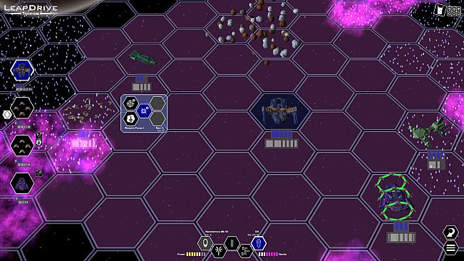 LeapDrive Tactics