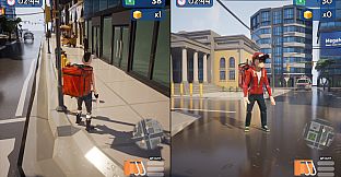 Delivery Dash: Battle Couriers