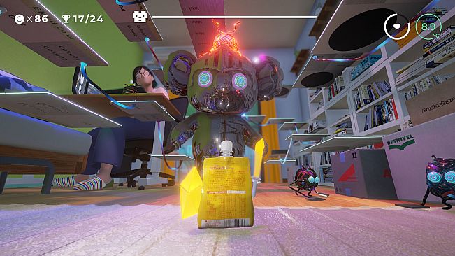 BALANCED FOOD CalorieMate FOR GAME CREATORS - JELLY MISSION -