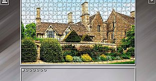 Super Jigsaw Puzzle: Generations - Gardens