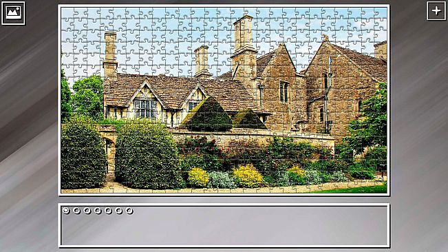 Super Jigsaw Puzzle: Generations - Gardens