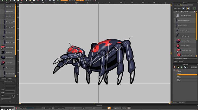 Spriter: Adventure Platformer Pack