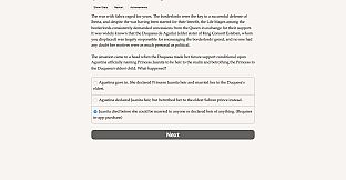 Affairs of the Court: Choice of Romance - Death to the Princess