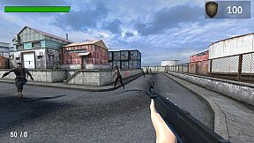 Protect The Hangar : From Zombies