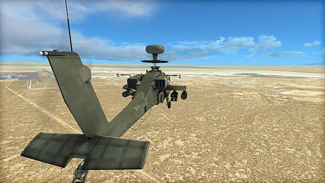FSX Steam Edition: AH-64D Apache Longbow Add-On
