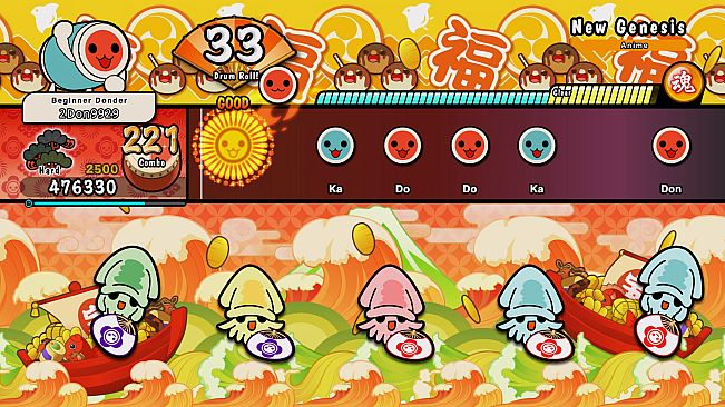 Taiko no Tatsujin: Rhythm Festival - Anime Songs Collection