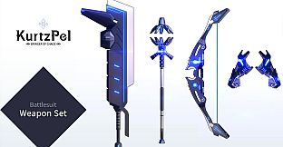 KurtzPel - Battlesuit Weapon Set