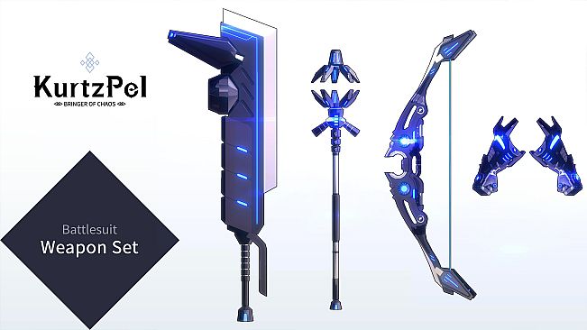 KurtzPel - Battlesuit Weapon Set