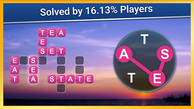 Serenity Word - Relaxing Puzzle