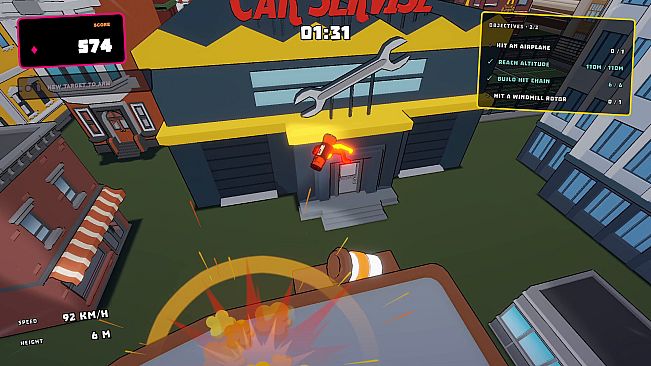 Launch Hazard