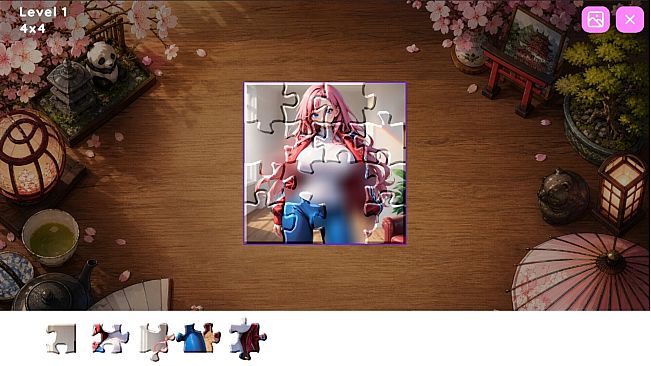 Hentai Puzzle: Valentine