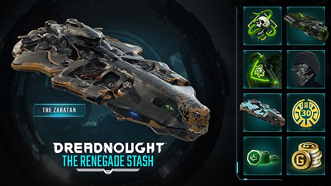 Dreadnought Renegade Stash DLC