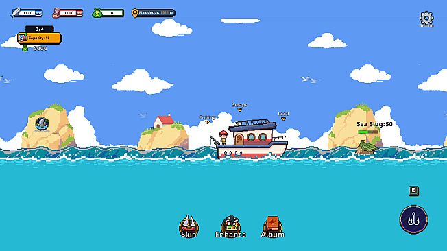 Sea Hotel : Fish Scales