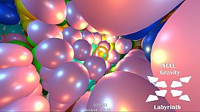 Null Gravity Labyrinth
