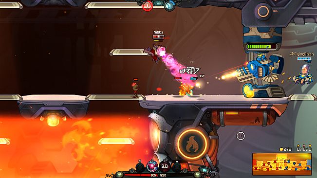 Awesomenauts Character - Nibbs