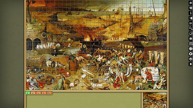 Jigsaw Puzzle Pack - Pixel Puzzles Ultimate: European Art