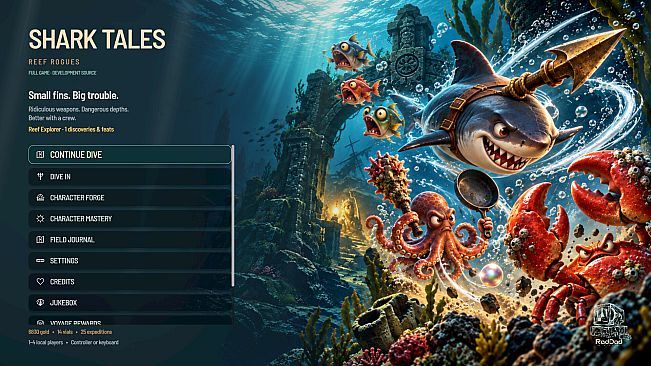 Shark Tales: Reef Rogues