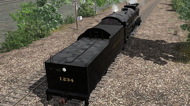 Trainz 2022 DLC - Chesapeake & Ohio K3-K3a 2-8-2