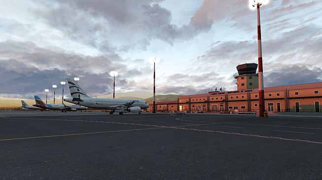 X-Plane 11 - Add-on: Skyline Simulations - LGSM - Samos Airport