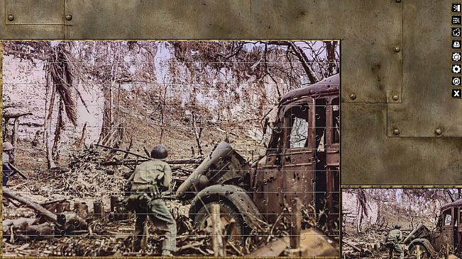 Pixel Puzzles WW2 Jigsaw - Pack: Battle of Peleliu
