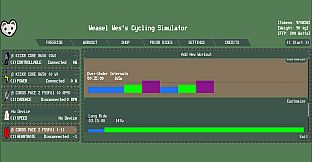 Weasel Wes's Cycling Simulator