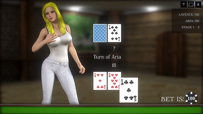 3D Hentai Blackjack - Additional Girls 2