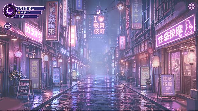 Kabukicho Story: Midnight Girls