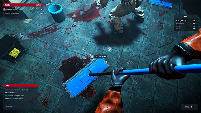 Bloody Cleanup TOGETHER