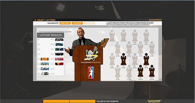 Draft Day Sports: Pro Basketball 2017