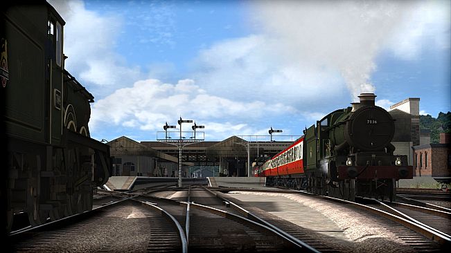 Train Simulator: Riviera Line in the Fifties: Exeter - Kingswear Route Add-On