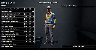 Generation Zero - Apparel Crafting