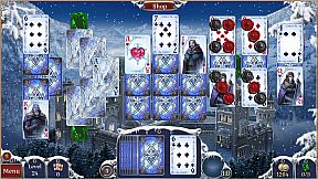 Jewel Match Solitaire Winterscapes