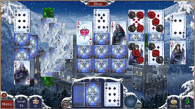 Jewel Match Solitaire Winterscapes