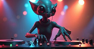 AI-VJ - Aliens Visuals