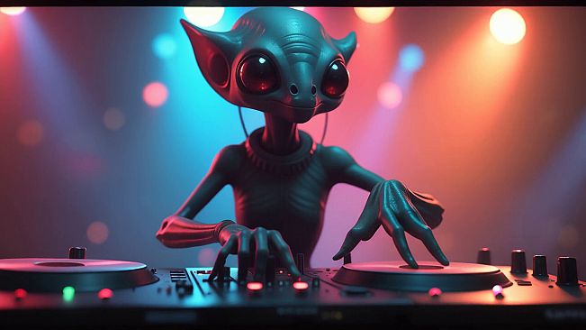 AI-VJ - Aliens Visuals