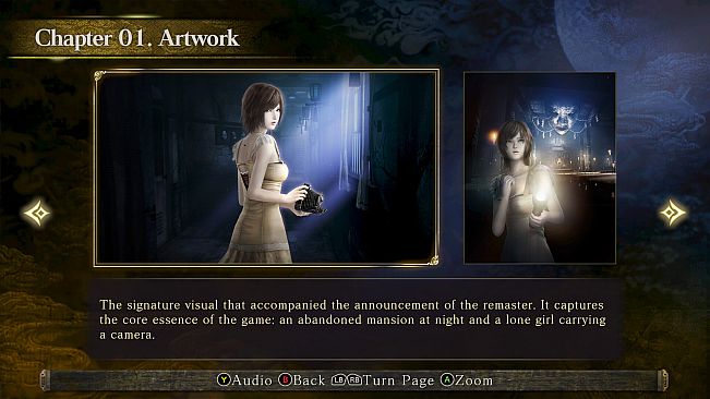 FATAL FRAME / PROJECT ZERO: Mask of the Lunar Eclipse Digital Deluxe Upgrade Pack