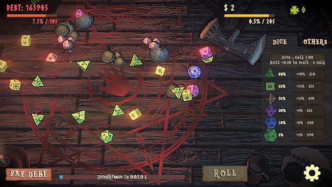 Harvest Dice Profit