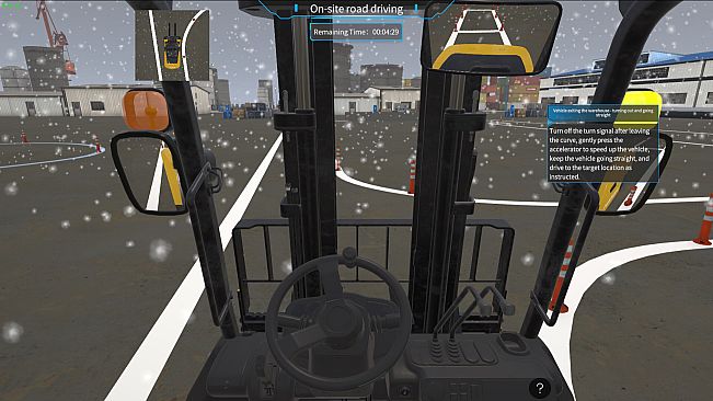 Operator Training：Heavy Equipment - Forklift