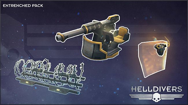 HELLDIVERS - Entrenched Pack