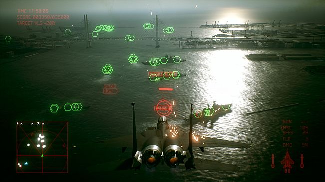 ACE COMBAT7: SKIES UNKNOWN - Anchorhead Raid