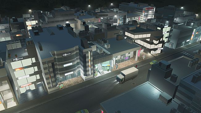 Cities: Skylines - CCP: Shops of Shibuya