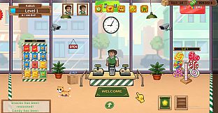 Supermarket Simulator: Idle Tycoon Clicker
