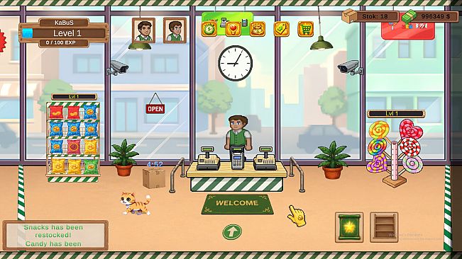 Supermarket Simulator Boost
